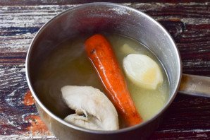 Холодец без свинины Холодец без свинины