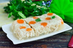 Холодец без свинины Холодец без свинины