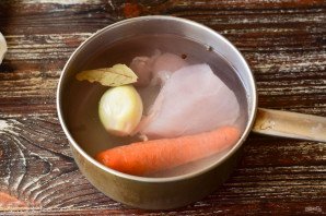 Холодец без свинины Холодец без свинины