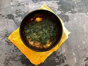 Яйца фаршированные луком