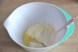 Йогуртовый торт с вишней