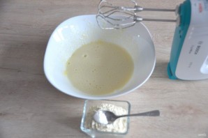 Йогуртовый торт с вишней