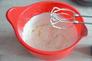 Йогуртовый торт с вишней