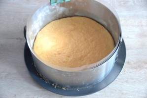 Йогуртовый торт с вишней