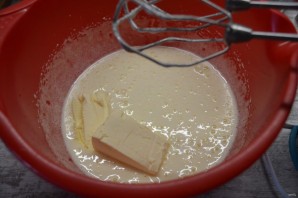 Капкейки с голубикой Капкейки с голубикой