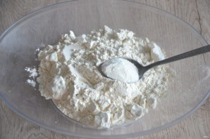 Капкейки с голубикой Капкейки с голубикой