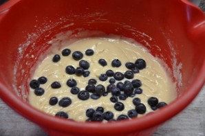 Капкейки с голубикой Капкейки с голубикой