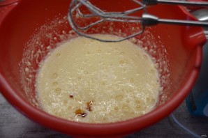 Капкейки с голубикой Капкейки с голубикой