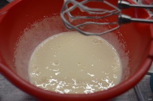 Капкейки с голубикой Капкейки с голубикой