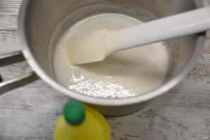 Капкейки с голубикой Капкейки с голубикой