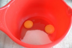 Капкейки с голубикой Капкейки с голубикой