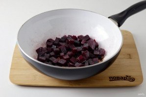 Карамелизированная свекла