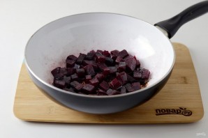 Карамелизированная свекла