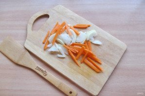 Карп на картофельной подушке