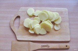 Карп на картофельной подушке