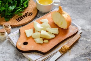 Картофель с мясом в духовке