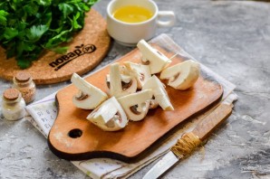 Картофель с мясом в духовке