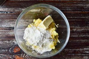 Картофельные галеты Картофельные галеты