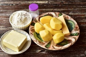 Картофельные галеты Картофельные галеты