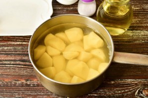 Картофельные рогалики