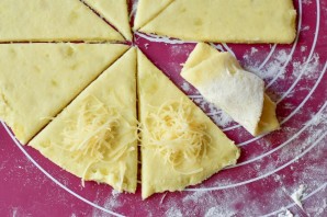 Картофельные рогалики Картофельные рогалики