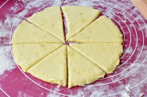 Картофельные рогалики