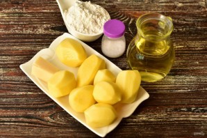 Картофельные рогалики