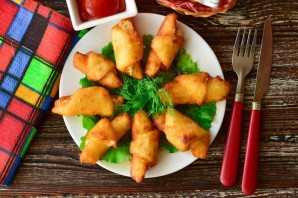 Картофельные рогалики