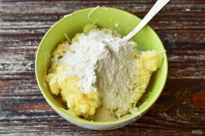 Картофельные рогалики