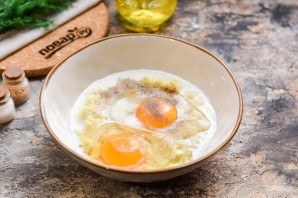 Картофельные рулетики с сыром