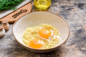 Картофельные рулетики с сыром