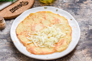 Картофельные рулетики с сыром