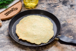 Картофельные рулетики с сыром