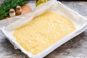 Картофельный рулет с курицей