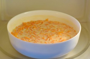 Каша с тыквой в микроволновке