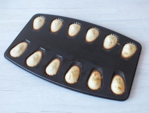 Кексы "Мадлен"