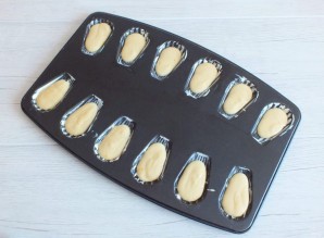 Кексы "Мадлен"