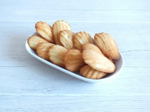 Кексы "Мадлен"