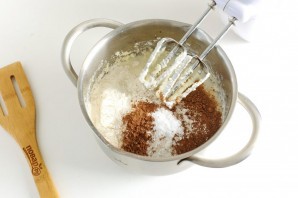 Кексы с кусочками шоколада