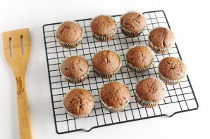 Кексы с кусочками шоколада