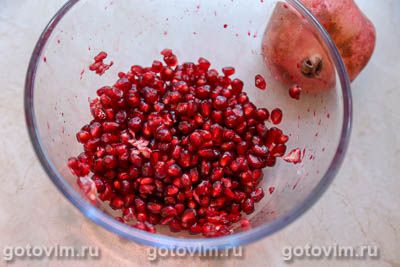 Компот из граната с яблоком на зиму Компот из граната с яблоком на зиму