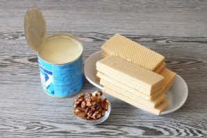 Конфеты с вафельной крошкой