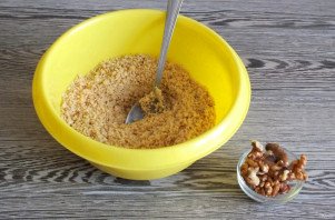 Конфеты с вафельной крошкой