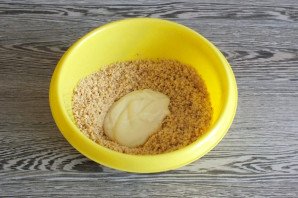 Конфеты с вафельной крошкой