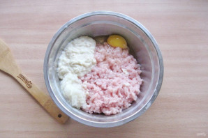 Котлеты из трех видов мяса