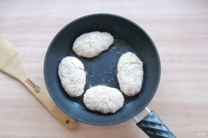 Котлеты из трех видов мяса