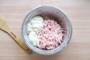 Котлеты из трех видов мяса