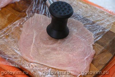 Котлеты кордон блю (chicken cordon bleu)