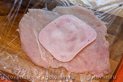 Котлеты кордон блю (chicken cordon bleu)