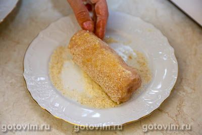 Котлеты кордон блю (chicken cordon bleu)